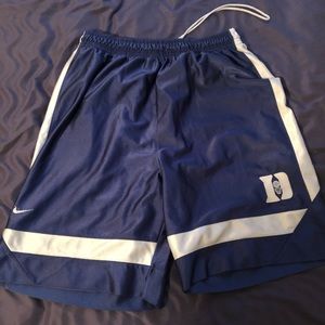 Men’s Duke basketball shorts